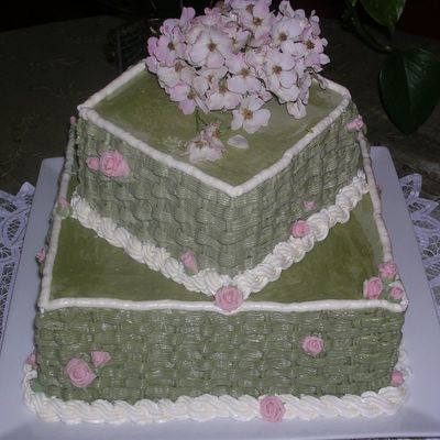 Wedding Shower Cake