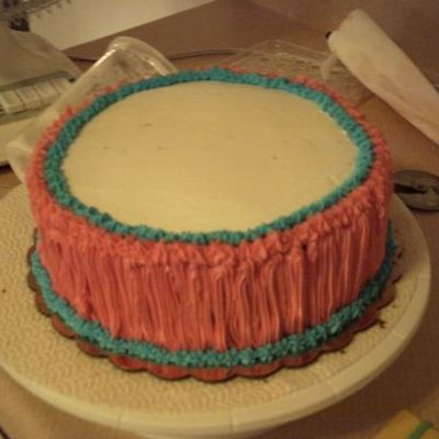 Bizcocho De Vainilla