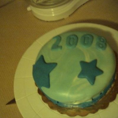 Mi Bizcocho De A&atilde;&plusmn;O Nuevo