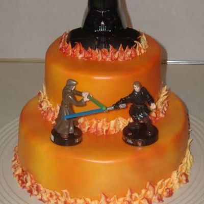 Star Wars Iii Cake