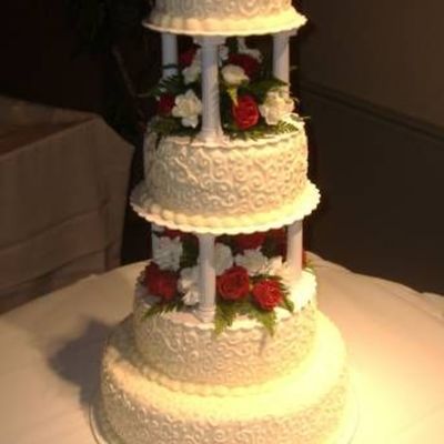 Classic Wedding Cake