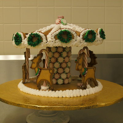 Gingerbread Carousel
