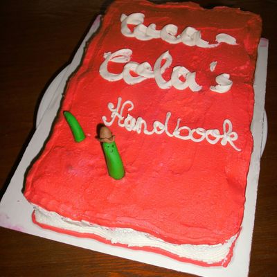 Cke Book Cake