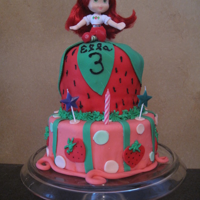 Strawberry Shortcake Cake