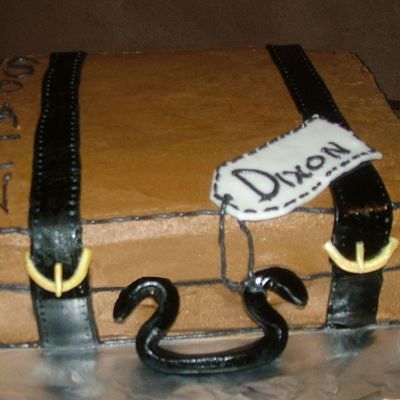 Suitcase Luggage Going Away Cake