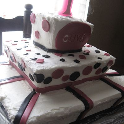 1St Birthday Whimsy Girl