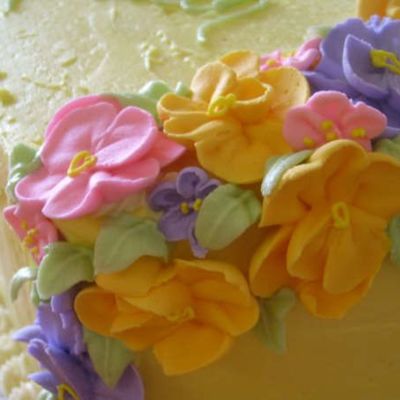 Hannah's Cake Flowers