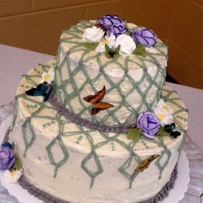 Butterflies And Lace