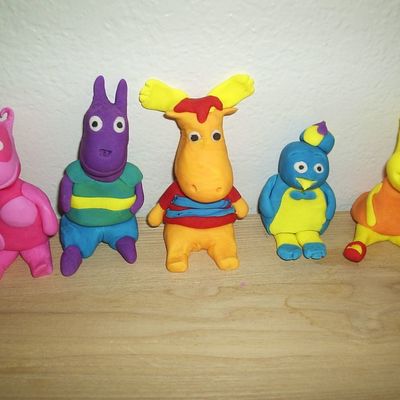 Fondant Backyardigans