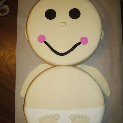 Fondant Baby