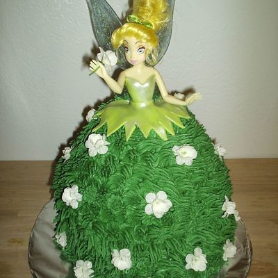 Tinkerbell Cake: The Sequel