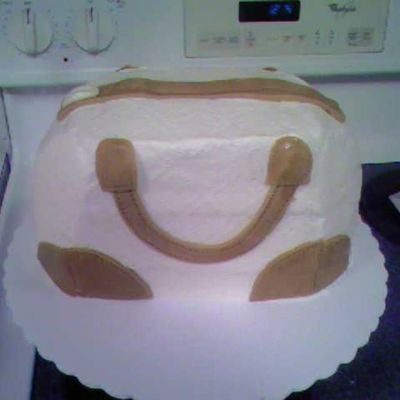 Purse Cake