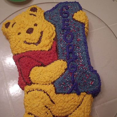 Pooh's First Birthday