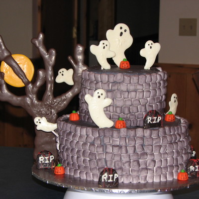 Halloween Birthday Cake