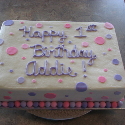 Pink And Purple Polka Dot