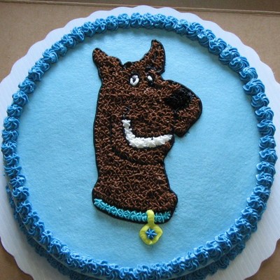Scooby Doo Birthday Cake