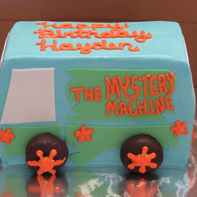 Scooby Doo Mystery Machine