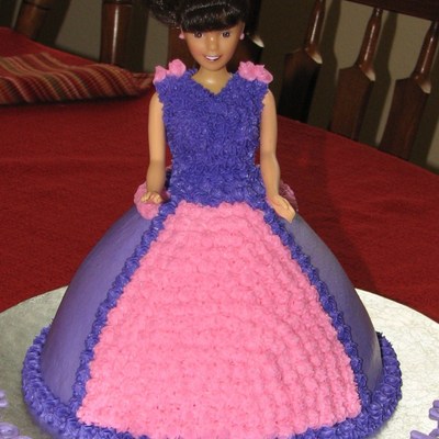 Barbie Doll Dress