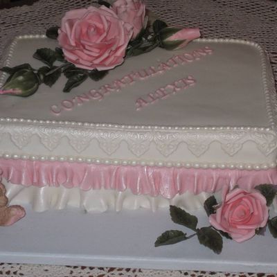 Alexis' Adoption Cake