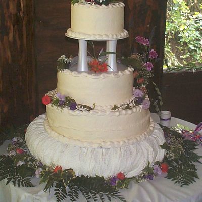 Robley's Wedding Cake