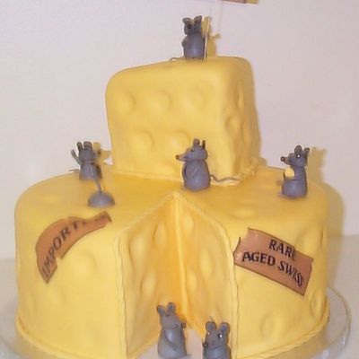 Cake For The Big Cheeses
