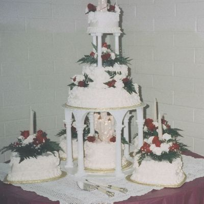 Andrea's Wedding Cake