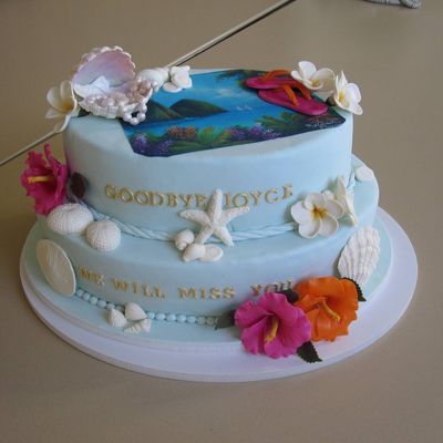 Joyce's Retirement Cake