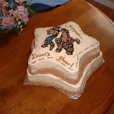 Woody Birthday Cake