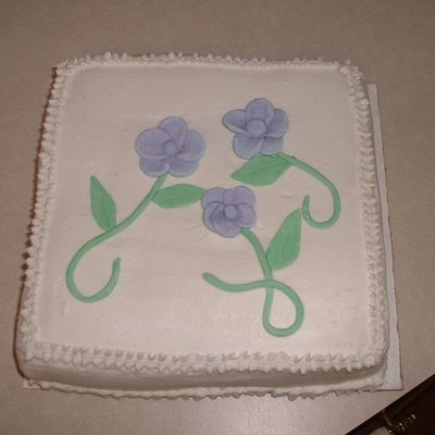 Crusting Buttercream With Mmf Flowers