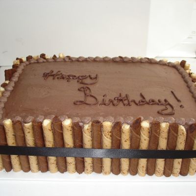 Chocolate Cookie Cake