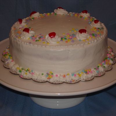 Simple Birthday Cake