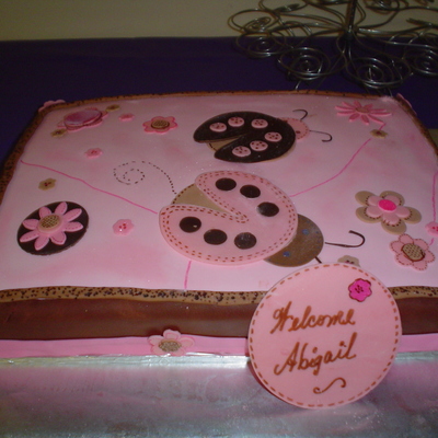 Lady Bug Baby Shower