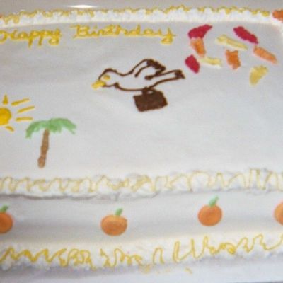 Flying South Happy Birthday