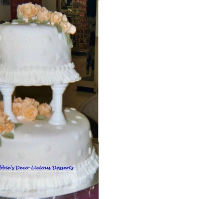 Wilton 3 Final Orange Roses