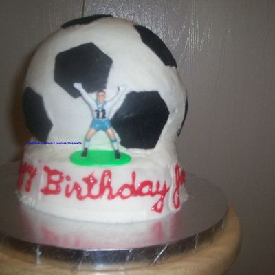 Soccer Cake