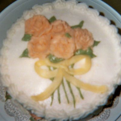 Wilton 1 Flowers And Bow