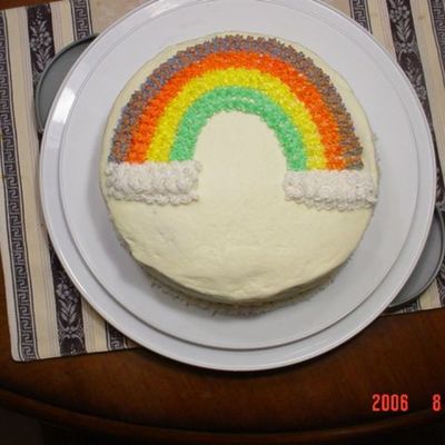 This Was My Very First Wilton Course 1 Cake I Decorated