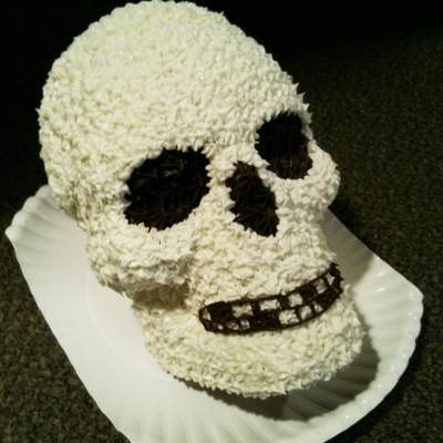 Skull Cake