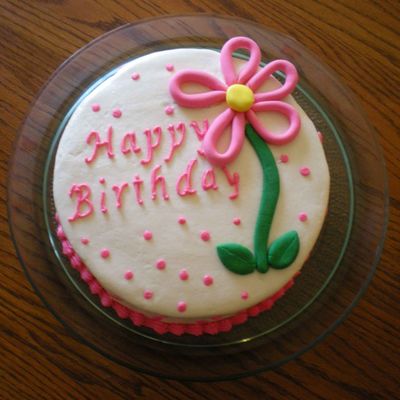 Last Minute Cake For Niece