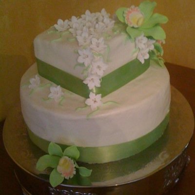 Wedding Cake For A Friend