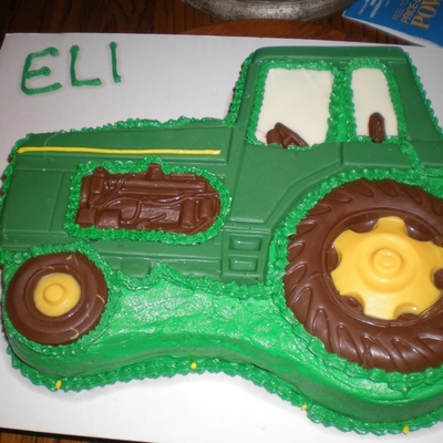 First John Deere Cake