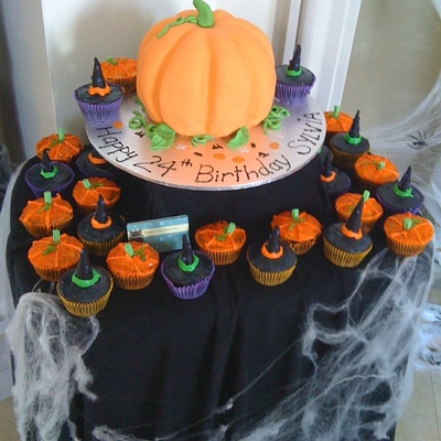 Pumpkin Cake