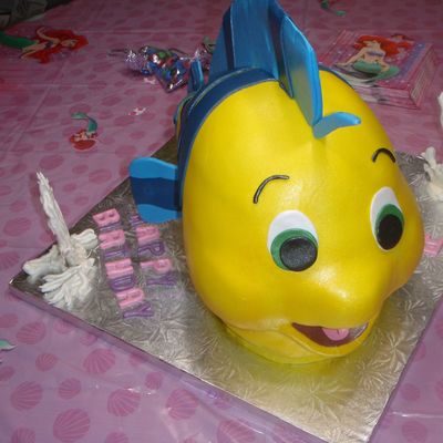 Flounder Birthday Party