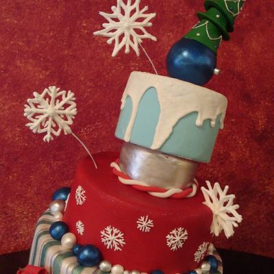 Christmas Topsy Turvy