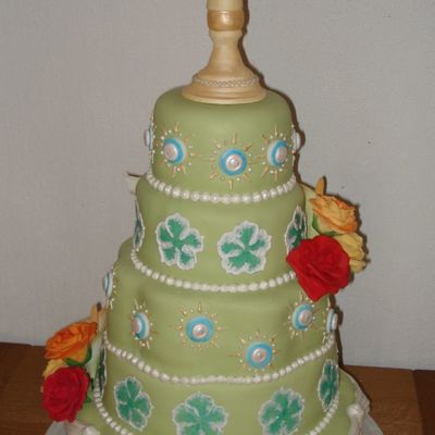 Cake With Chalice