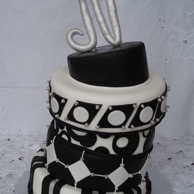 Black And White