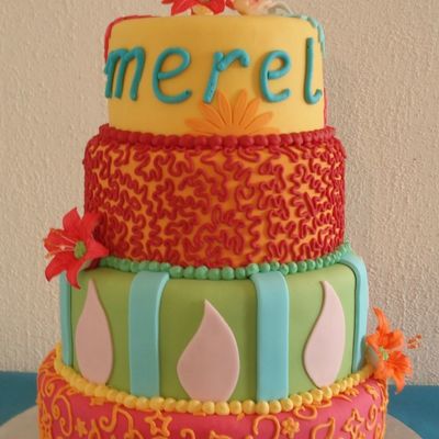 Birthday Merel 18