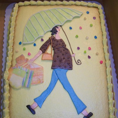 Modern Pregnant Lady