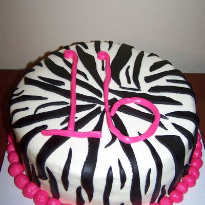 Zebra Cake