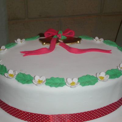 Christmas Cake 3